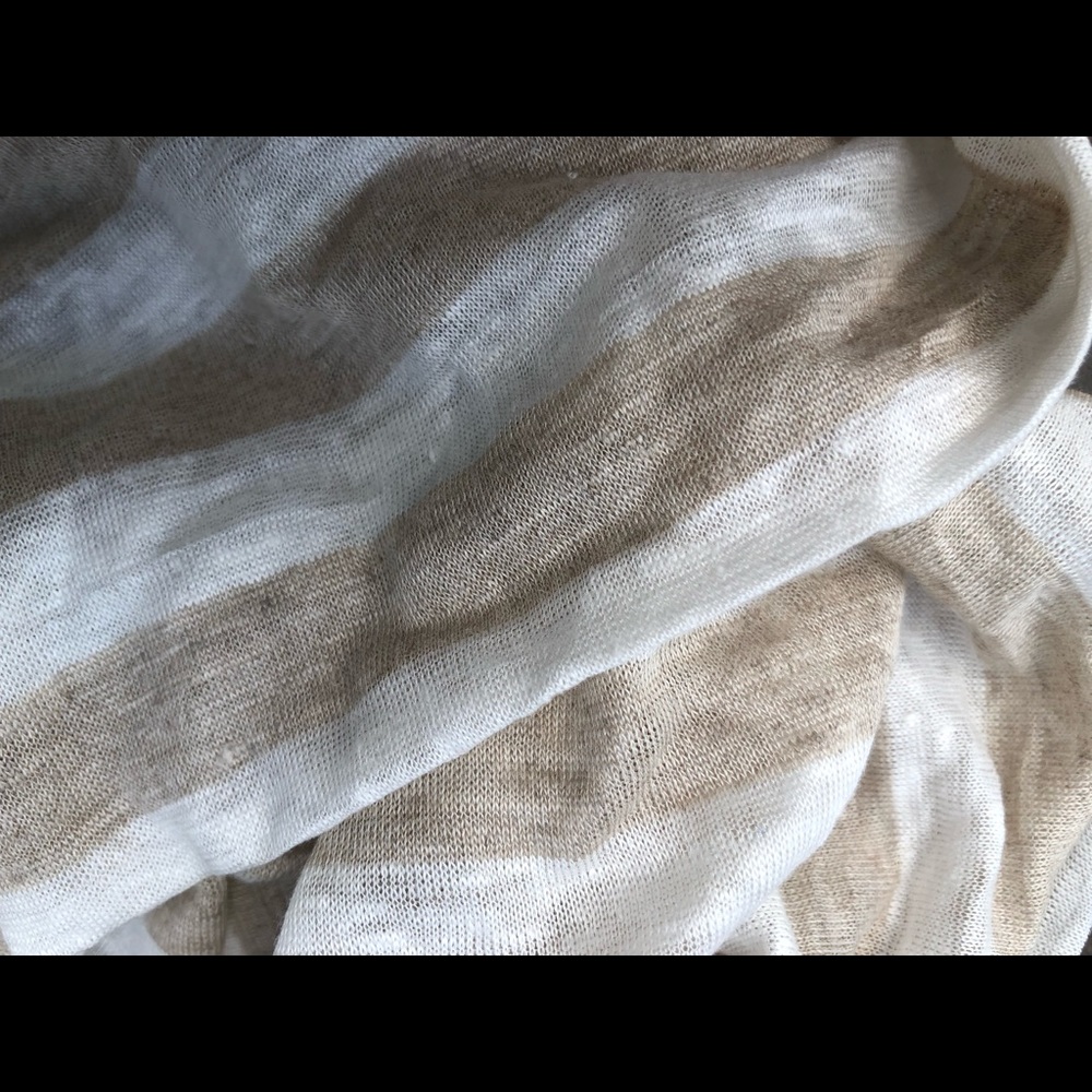 Striped jersey fabric by yardage